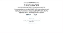 Desktop Screenshot of bikinirealm.com